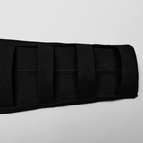 Punk-Inspired Black Short Jacket with Hollow Sleeves