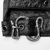 Punk Shoulder Harness Featuring Metal Embellishments