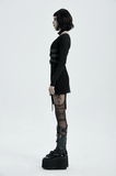 Punk Shoulder Harness Featuring Metal Embellishments