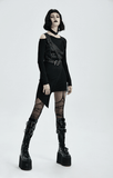 Punk Shoulder Harness Featuring Metal Embellishments
