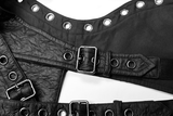 Punk Shoulder Harness Featuring Metal Embellishments