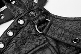 Punk Shoulder Harness Featuring Metal Embellishments