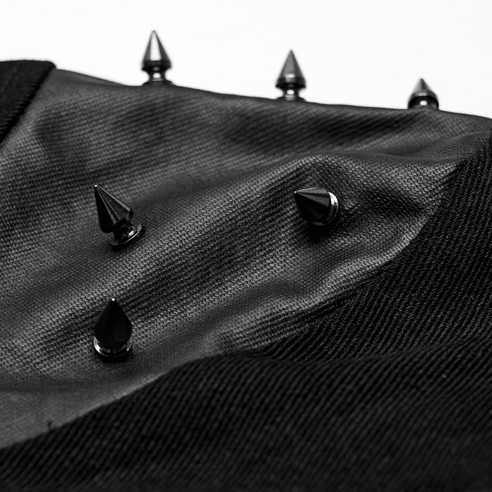 Punk Single-Arm Harness - Draped Asymmetric Style