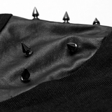 Punk Single-Arm Harness - Draped Asymmetric Style