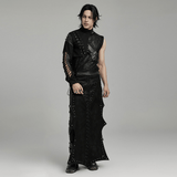 Punk Single-Arm Harness - Draped Asymmetric Style