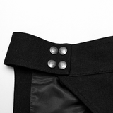 Punk Single-Arm Harness - Draped Asymmetric Style