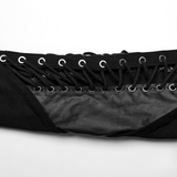 Punk Single-Arm Harness - Draped Asymmetric Style