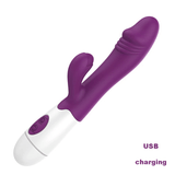Rabbit Vibrators with 30 Speed Modes for Women / Dual Motor G-Spot Clitoris Massage Sex Toys - EVE's SECRETS