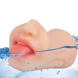 Realistic Bilateral Male Masturbator / Blowjob Sex Toys / Vagina Simulator For Men - EVE's SECRETS