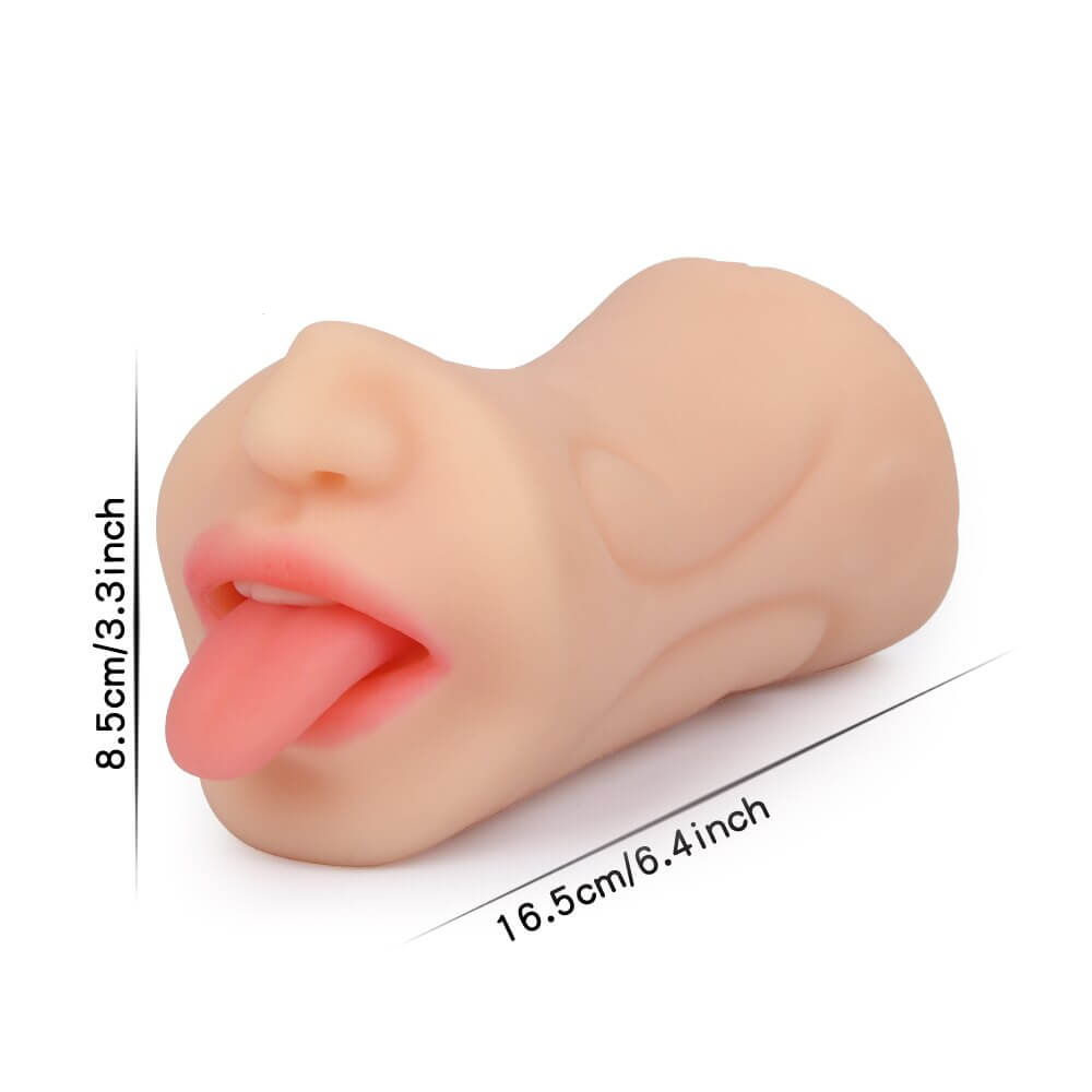 Realistic Bilateral Male Masturbator / Blowjob Sex Toys / Vagina Simulator For Men - EVE's SECRETS