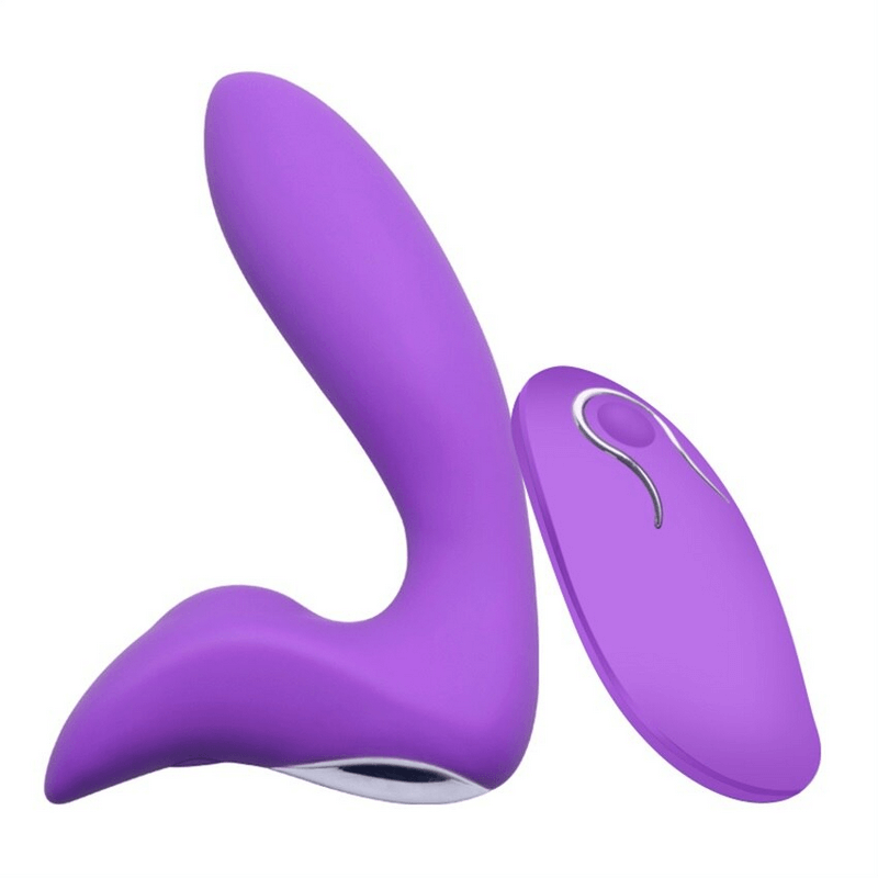 Remote-Controlled Prostate Massager / Wireless Anal Vibrator / Male Sex Toys - EVE's SECRETS