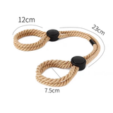 Rope Style Handcuffs / Bondage Accessories For Couples / Unisex BDSM Adult Toys - EVE's SECRETS