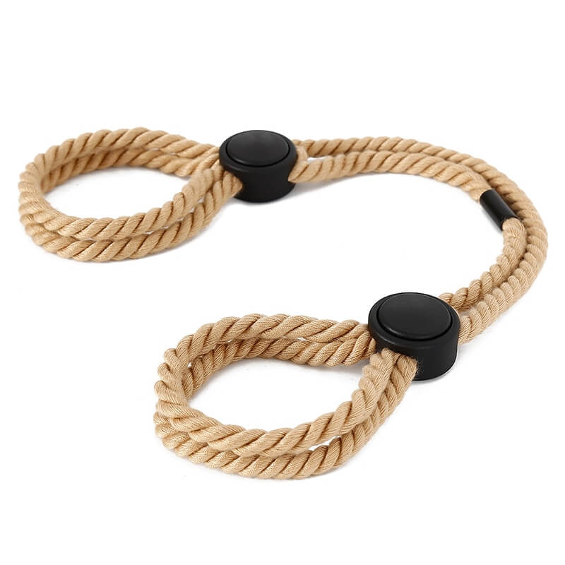 Rope Style Handcuffs / Bondage Accessories For Couples / Unisex BDSM Adult Toys - EVE's SECRETS