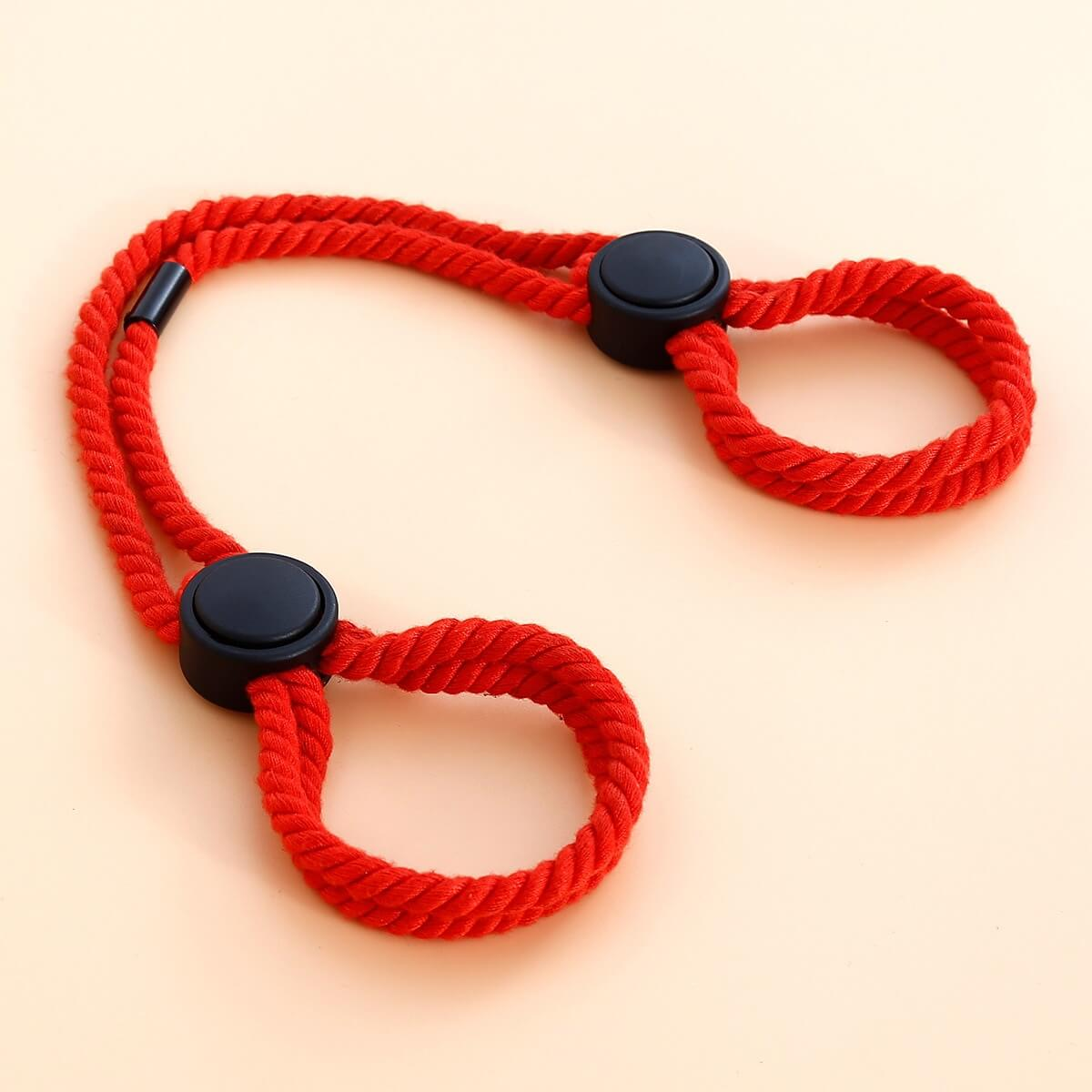 Rope Style Handcuffs / Bondage Accessories For Couples / Unisex BDSM Adult Toys - EVE's SECRETS