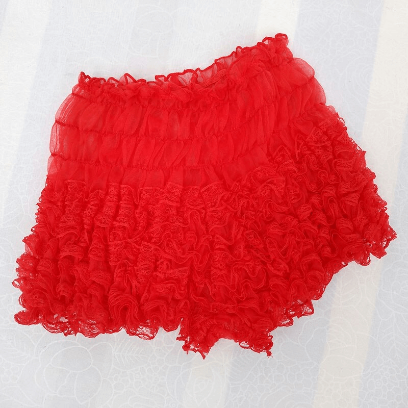 Ruffles Men's See-Through Boxers / Adult Underwear With Bowknot / Erotic Male Shorts - EVE's SECRETS