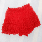 Ruffles Men's See-Through Boxers / Adult Underwear With Bowknot / Erotic Male Shorts - EVE's SECRETS