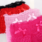 Ruffles Men's See-Through Boxers / Adult Underwear With Bowknot / Erotic Male Shorts - EVE's SECRETS