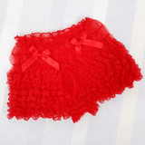 Ruffles Men's See-Through Boxers / Adult Underwear With Bowknot / Erotic Male Shorts - EVE's SECRETS