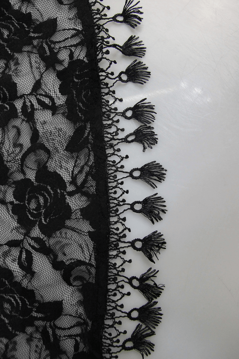 Seductive Black Night Dress: Asymmetric Hem and Open Back