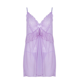 Seductive Chemises for Erotic Nights / Sexy Babydolls Deep V-Neck / Women's Intimate Apparel - EVE's SECRETS