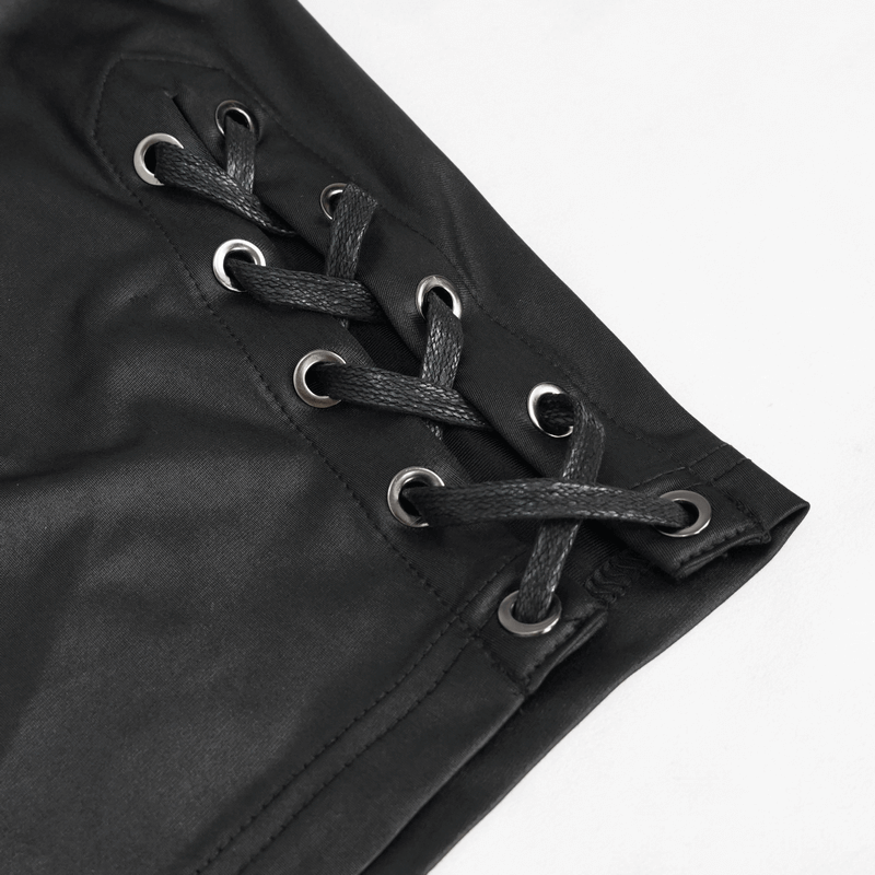 Seductive Sheer Men's Briefs / Black Elastic Boxers