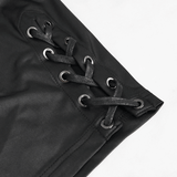 Seductive Sheer Men's Briefs / Black Elastic Boxers