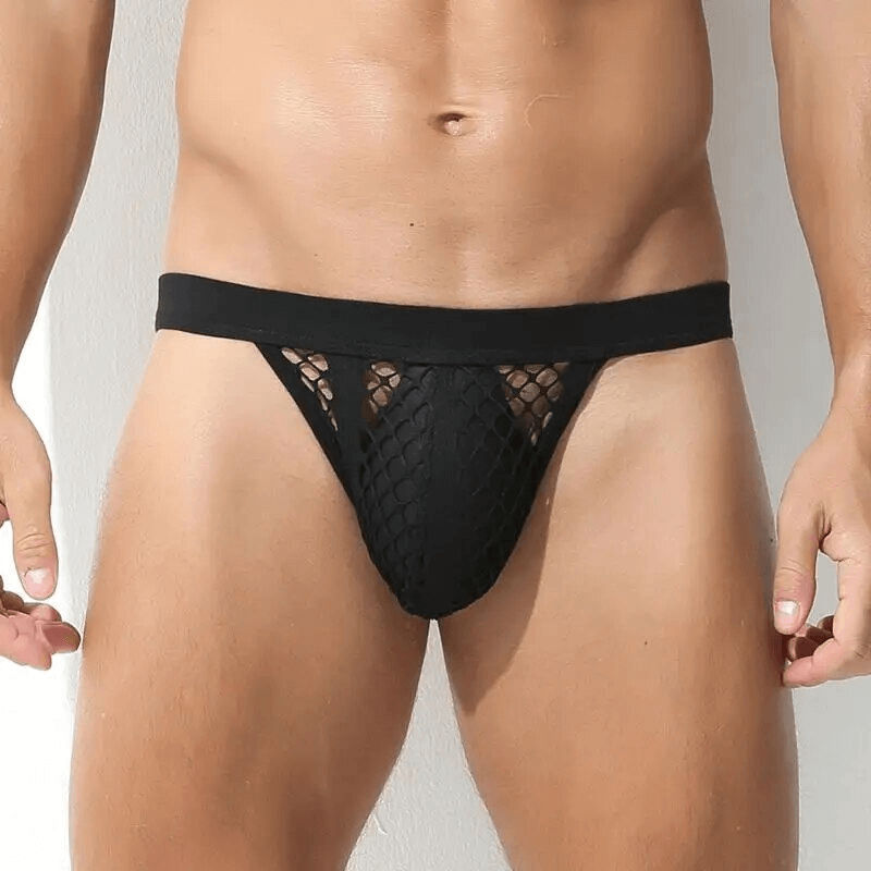 See-Through Underpants for Male / Sexy Low-Rise Briefs - EVE's SECRETS