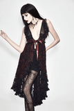 Sensual Lace Nightwear / Gothic Dress with Back Lacing