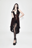 Sensual Lace Nightwear / Gothic Dress with Back Lacing