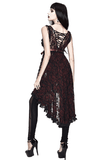 Sensual Lace Nightwear / Gothic Dress with Back Lacing