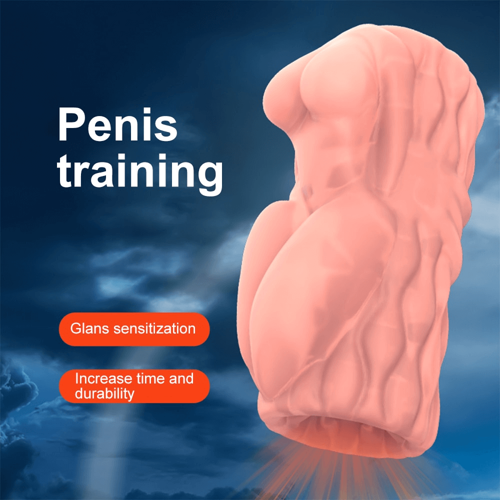 Sex Toys For Men / Male Vibrators Masturbator / Adult Penis Glans Trainer - EVE's SECRETS