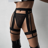 Sexy Black Lace Underwear / Transparent Bra And Panty Set / Erotic Intimate Lingerie for Women - EVE's SECRETS