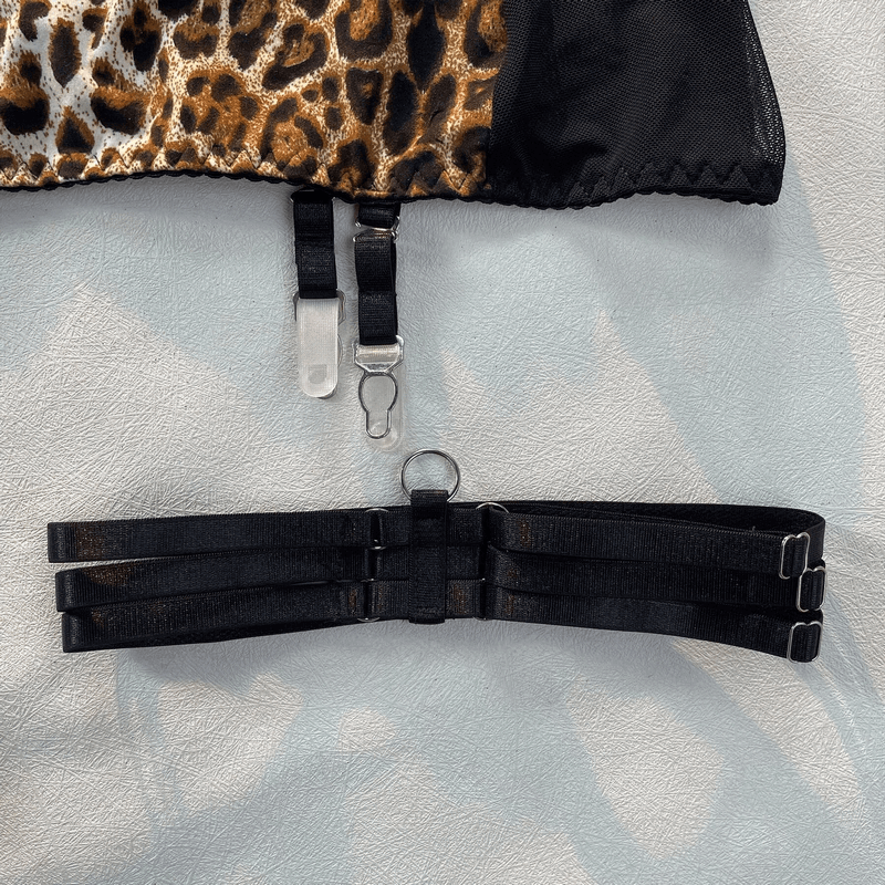 Sexy Bras for Women / Lingerie Sets with Collar / Female Erotic Underwear - EVE's SECRETS