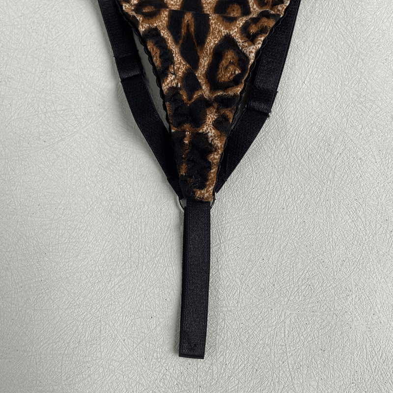 Sexy Bras for Women / Lingerie Sets with Collar / Female Erotic Underwear - EVE's SECRETS