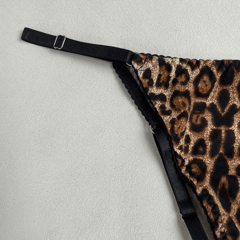 Sexy Bras for Women / Lingerie Sets with Collar / Female Erotic Underwear - EVE's SECRETS