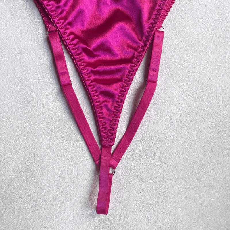 Sexy Bras for Women / Lingerie Sets with Collar / Female Erotic Underwear - EVE's SECRETS