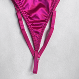 Sexy Bras for Women / Lingerie Sets with Collar / Female Erotic Underwear - EVE's SECRETS