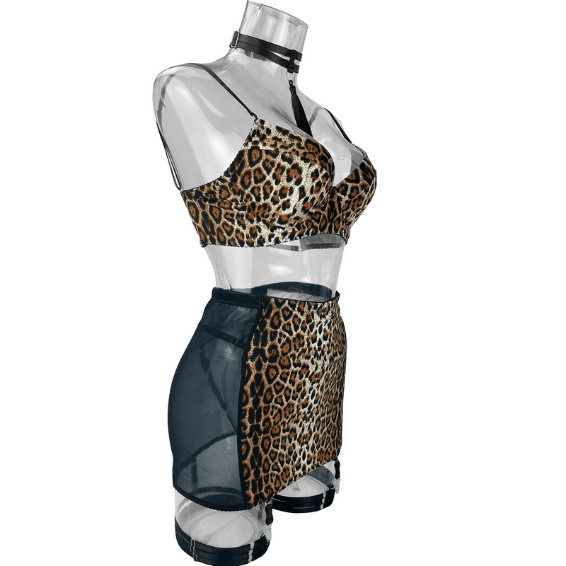 Sexy Bras for Women / Lingerie Sets with Collar / Female Erotic Underwear - EVE's SECRETS