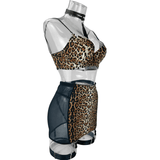 Sexy Bras for Women / Lingerie Sets with Collar / Female Erotic Underwear - EVE's SECRETS