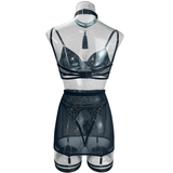 Sexy Bras for Women / Lingerie Sets with Collar / Female Erotic Underwear - EVE's SECRETS
