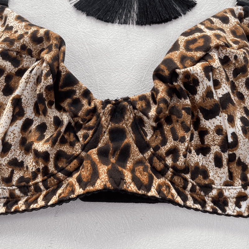 Sexy Bras for Women / Lingerie Sets with Collar / Female Erotic Underwear - EVE's SECRETS