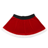 Sexy Christmas Costume / Red Mini Skirt and Top Erotic Santa Set - EVE's SECRETS