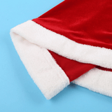 Sexy Christmas Costume / Red Mini Skirt and Top Erotic Santa Set - EVE's SECRETS