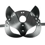 Sexy Fox Mask / Faux Leather Mask for Role-Play / BDSM Accessories - EVE's SECRETS