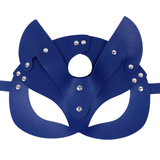 Sexy Fox Mask / Faux Leather Mask for Role-Play / BDSM Accessories - EVE's SECRETS