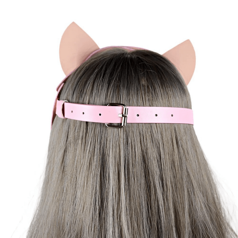 Sexy Fox Mask / Faux Leather Mask for Role-Play / BDSM Accessories - EVE's SECRETS