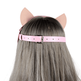 Sexy Fox Mask / Faux Leather Mask for Role-Play / BDSM Accessories - EVE's SECRETS