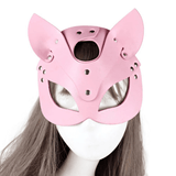 Sexy Fox Mask / Faux Leather Mask for Role-Play / BDSM Accessories - EVE's SECRETS
