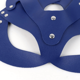 Sexy Fox Mask / Faux Leather Mask for Role-Play / BDSM Accessories - EVE's SECRETS