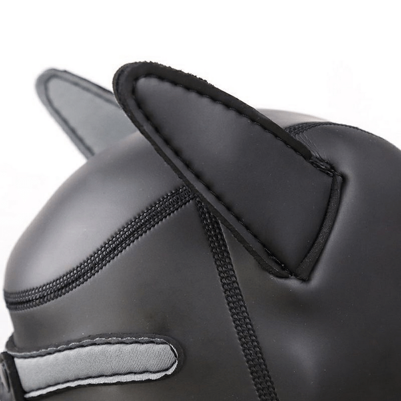 Sexy Neoprene Headgear for Role-Playing Games / Dog Puppy Mask / Adult BDSM Gear - EVE's SECRETS